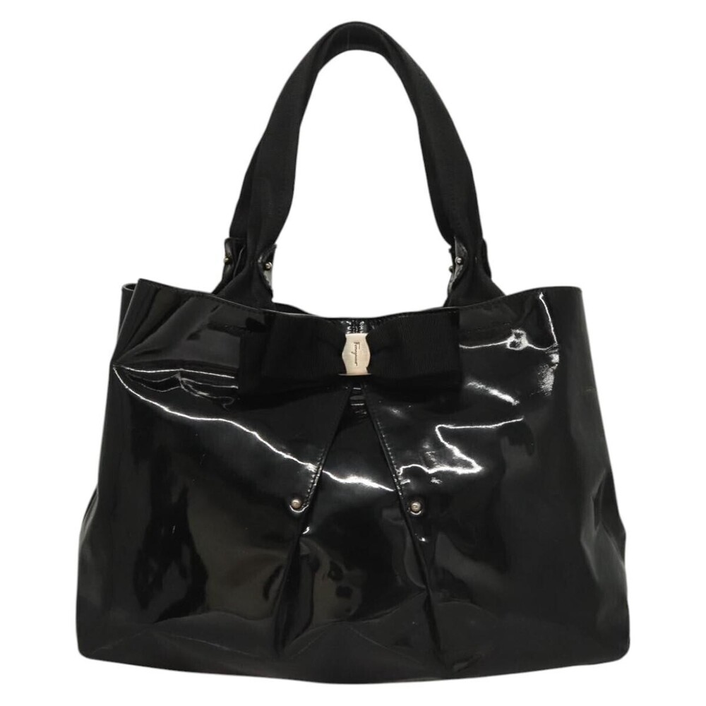 Salvatore Ferragamo Vala Patent leather